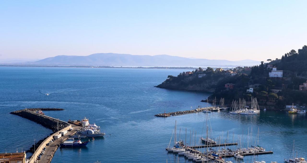 Apartament La Casa Al Mare Porto Santo Stefano  Zewnętrze zdjęcie