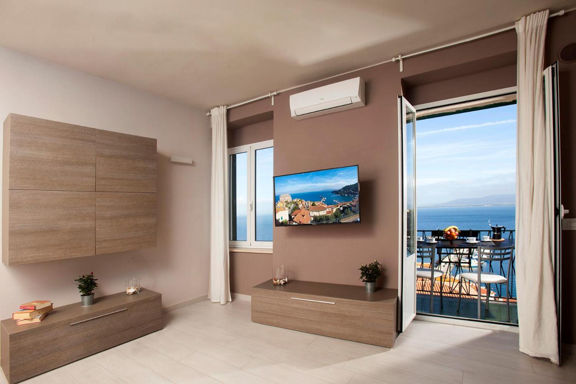 Apartament La Casa Al Mare Porto Santo Stefano  Zewnętrze zdjęcie