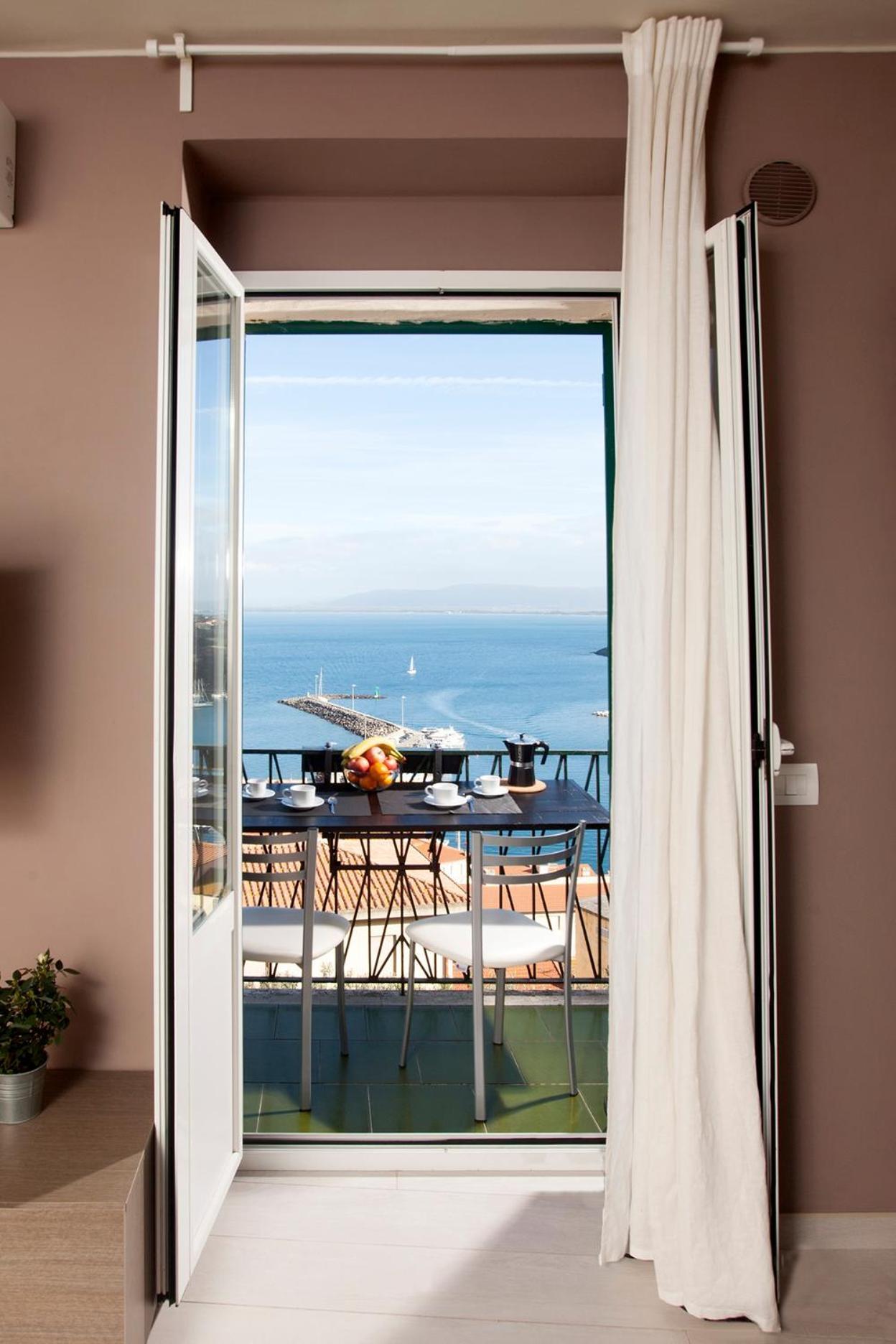 Apartament La Casa Al Mare Porto Santo Stefano  Zewnętrze zdjęcie