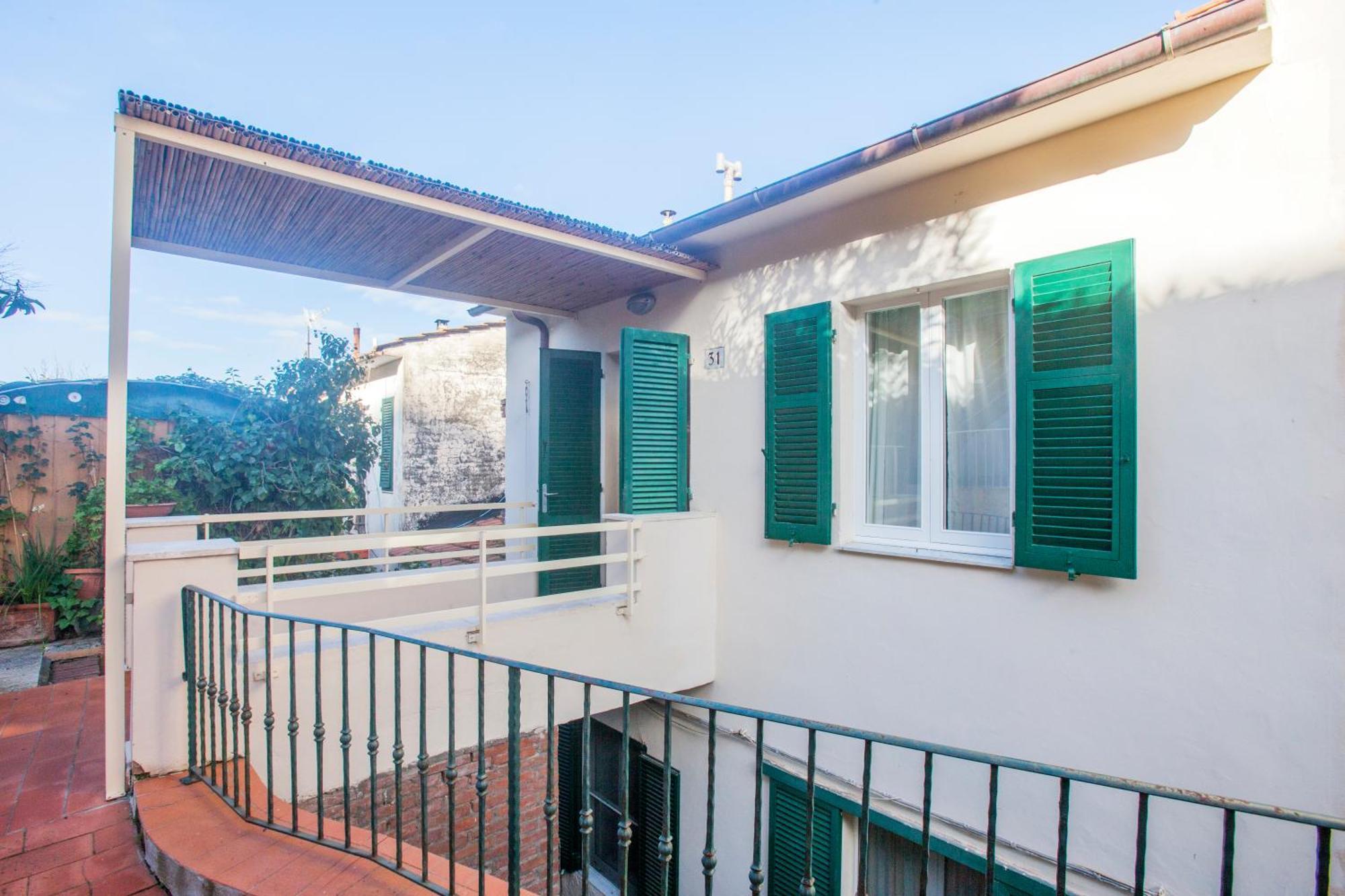 Apartament La Casa Al Mare Porto Santo Stefano  Zewnętrze zdjęcie