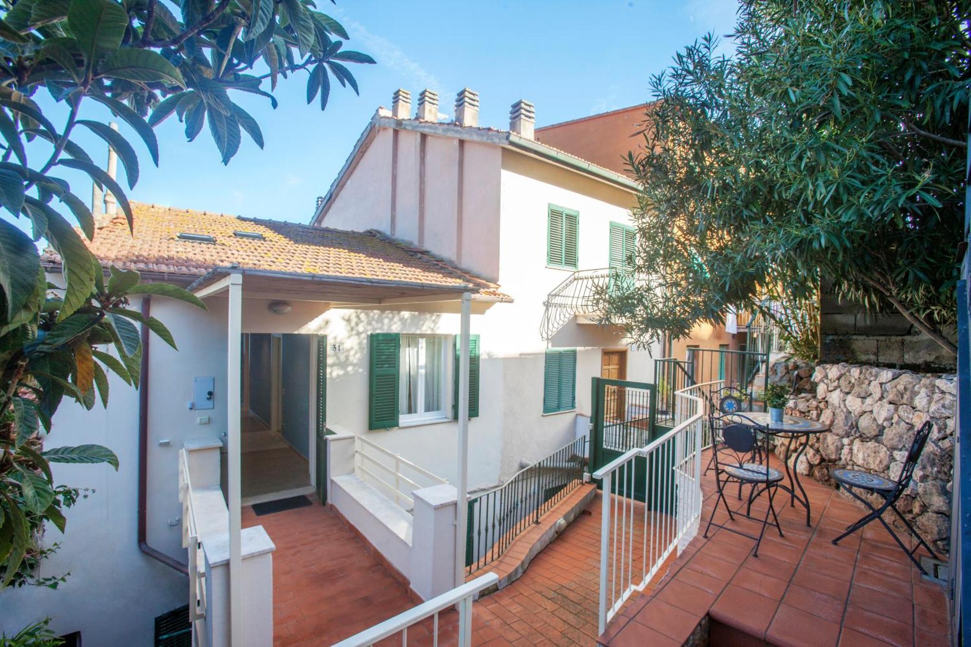 Apartament La Casa Al Mare Porto Santo Stefano  Zewnętrze zdjęcie